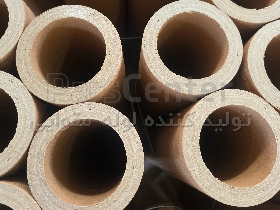 لوله مقوایی 52سانت قطر 76میلی متر وزن 1800گرم