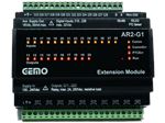 EXTENSION MODULE برند GEMO مدل AR2-G1-230VAC-12D2A