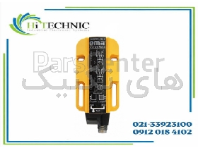 سنسور خازنی (Capacitive Sensor) EMA مدل CD0001-GE2 |  مناسب تشخیص سطح مایعات، پودر و مواد گرانولی در صنایع مختلف