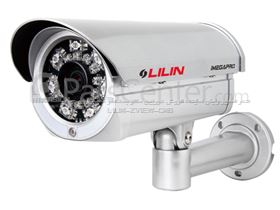 دوربین مدار بسته bullet دید در شب lilin,outdoor دارای لنز متغیر (3.3-12)تحت شبکه (IP) مدلIPR- 485 XWP