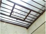 سقف پاسیو با سازه حصاری (ازگل )