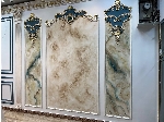 پتینه روی دیوار