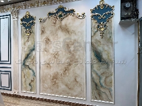 پتینه روی دیوار