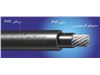 کابل های قدرت تک رشته با هادی آلومینیومی ، عایق و روکش PVC ولتاژ ( 0.6 تا 1 ) کیلو ولت