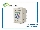 رله حفاظتی اضافه جریان ALSTOM MiCOM P121 | Overcurrent & Earth Fault Relay