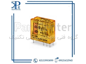رله فیندر Finder 40.52.8.024.0000 بوبین 24VAC دو کنتاکت 8A