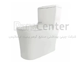 توالت فرنگی مروارید مدل دسپینا 71 بیده سرخود CH درجه 3 سفید