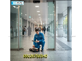 تعمیر درب اتوماتیک تعمیر درب شیشه ای کرکره برقی جک پارکینگ تهران