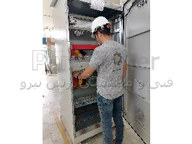 ساخت انواع تابلو برق صنعتی در سراسر ایران