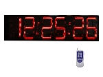 ساعت سالنی دیجیتال بزرگ مدل 55-230 سایز 55×230 سانتیمتر