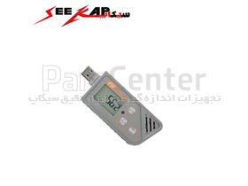 دیتالاگر USB دما و رطوبت ارزان مدل AZ-88162