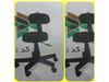 صندلی تابوره کف و پشت دشک دار چرخدار مدل 305 جکدار