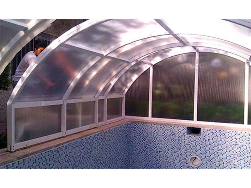 پارس پوشش ( پوشش سقف،پوشش نورگیر،پوشش پاسیو،پوشش استخر،سایه بان و نورگیر)