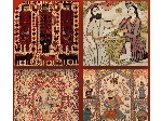 تابلو فرش باستانی - تاریخی
