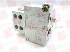 رله تایمینگ MOELLER مدل U-NZM7(24V AC)