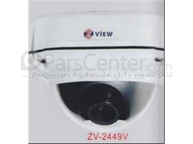 دوربین مدار بسته آنالوگ 550TVL با لنز متغیر (9-4) صنعتی zview Dome camera مدلZV-2449 V