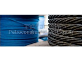 PP covered wire rope