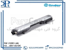 چراغ مهتابی LED تابلو برق فیندر ایتالیا مدل 7L4600240100 – نور سفید 9 وات