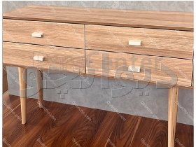 کنسول پایه بلند چوبی کد: DC044
