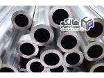 لوله آلومینیومی قطر 12 ضخامت 1.2 آلیاژی  Aluminum tube diameter 12, thickness 1.2  l