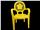 صندلی پلاستیکی کودک دسته‌دار کد 111113
