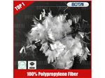 پلی پروپیلن pp fiber polypropylene fiber for concrete use