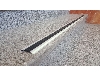 ترمز پله آلومینیومی تک کانال تخت رویه لاستیک کد S13