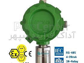 دتکتور گاز کلر P‑6934 مخصوص کلرسازی و استخر و آب و فاضلاب