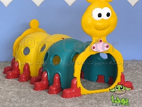 تونل بازی کودک مدل هزار پا