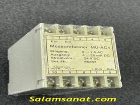ترانسدیوسر Messumformer MU-AC1 0-1A AC