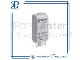 ماژول LED فیندر 9902002459 سبز  | Finder 99.02.0.024.59