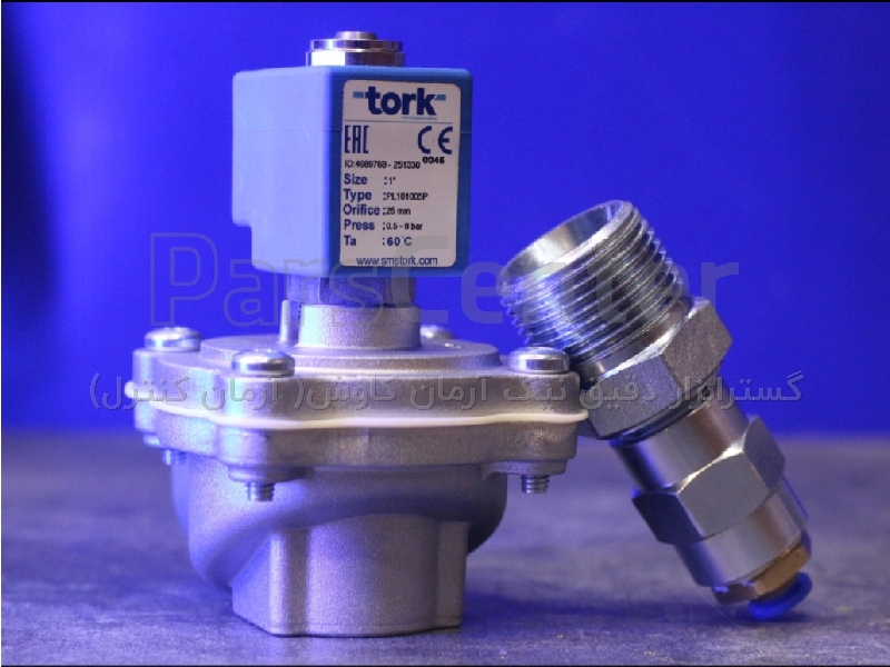 اکچویتور پنوماتیکی Tork