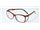 عینک سربی ساده و بغل دار تحت لیسانس آلمان CE FDA