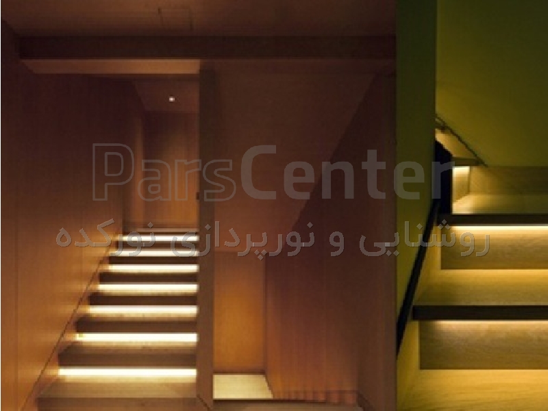 راهنمای جامع نورپردازی پله و نورپردازی راه پله