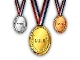 مدال ، کاپ ، آویز گردنی