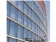 نمای شیشه ای کرتین وال نیمه  درپوش دار - نیمه سیلیکونی